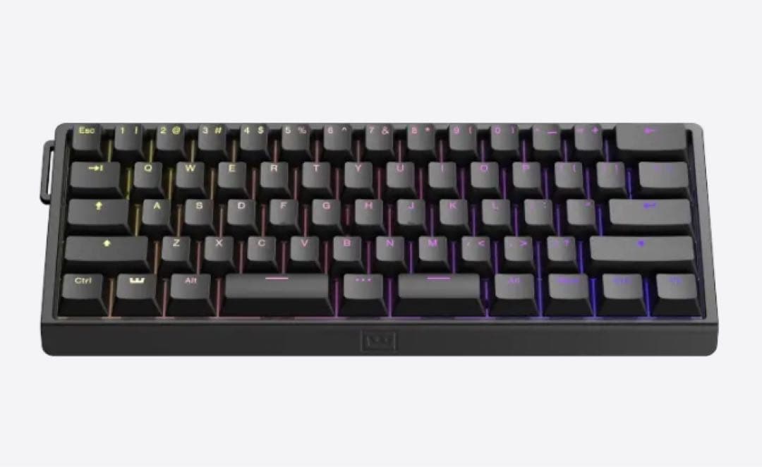 新品未開封】Wooting 60HE V2 分割スペース 黒 アルミ ANSI - メルカリ