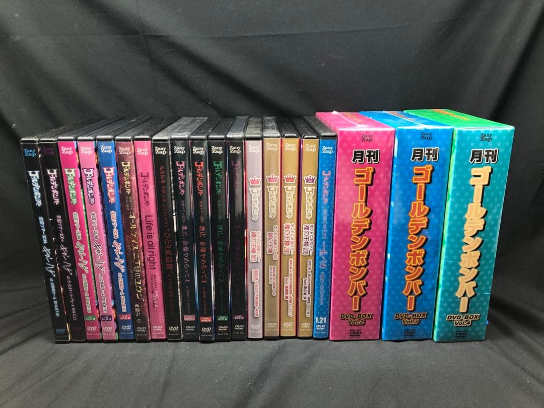 ゴールデンボンバー　DVD まとめ売り バラ売りOK！】ゴールデンボンバー DVDセット - メルカリ