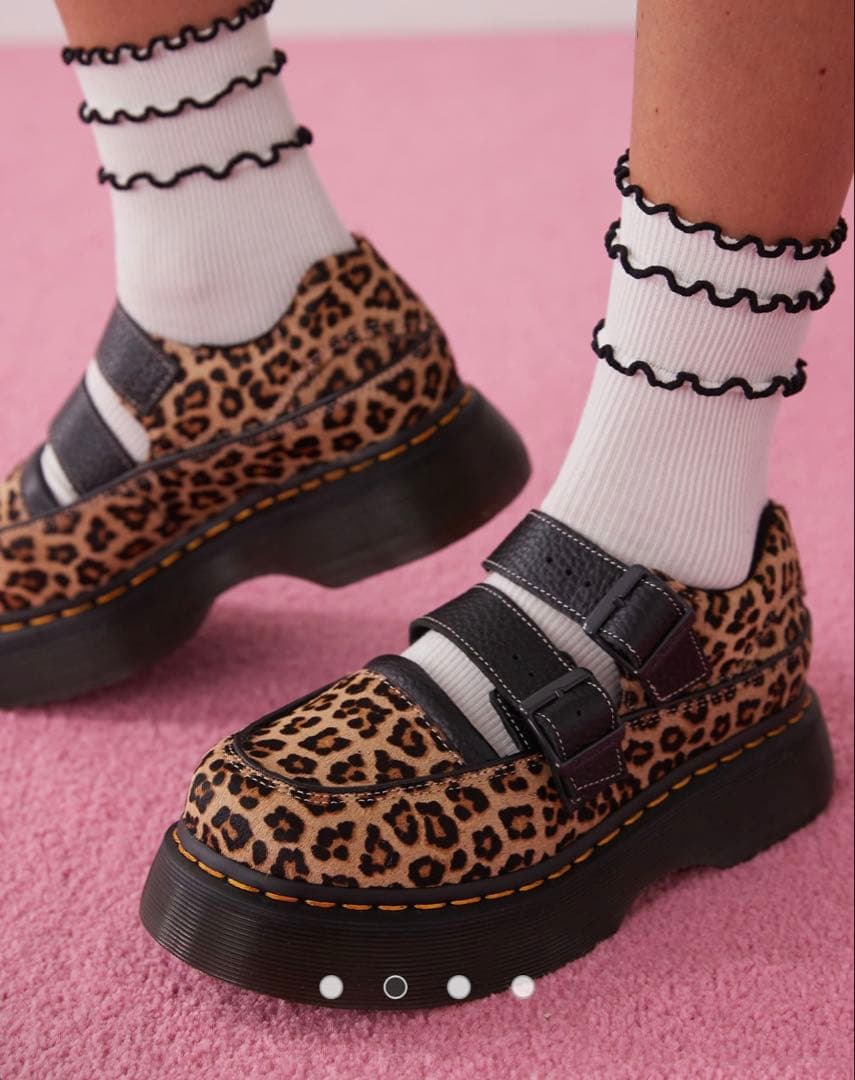 完売品 人気物 Dr. Martens Buzz MJレオパード柄US6 uk4 s-l1200.jpg