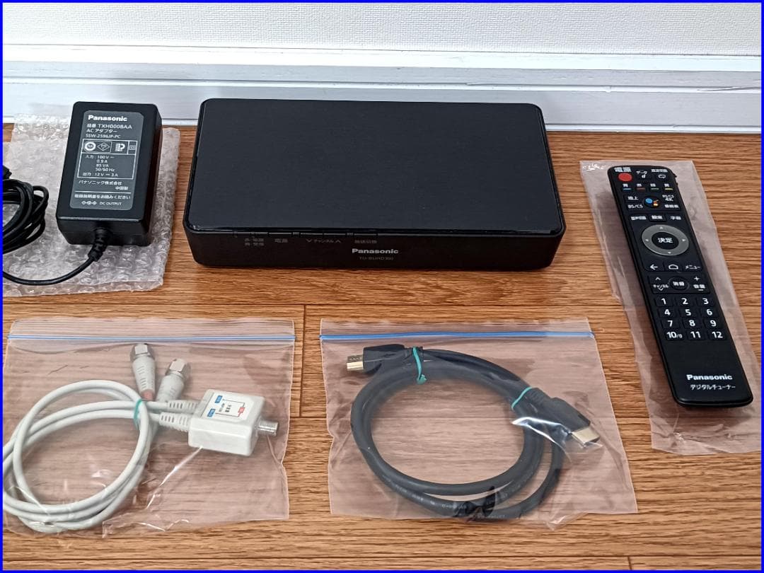 Panasonic TU-BUHD100 4Kチューナー - メルカリ