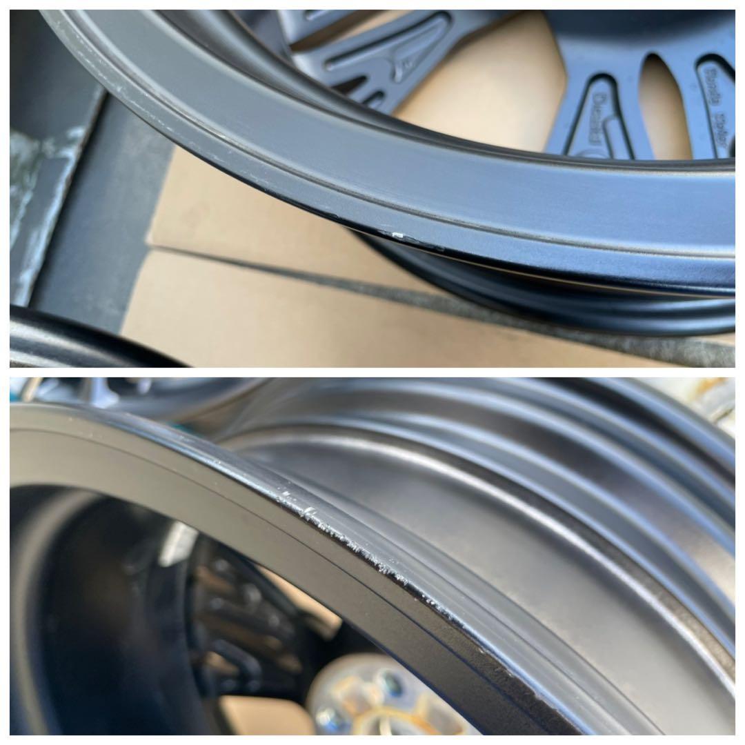 yossy様 専用 オデッセイ 18インチ ブラックスポークホイール 4個