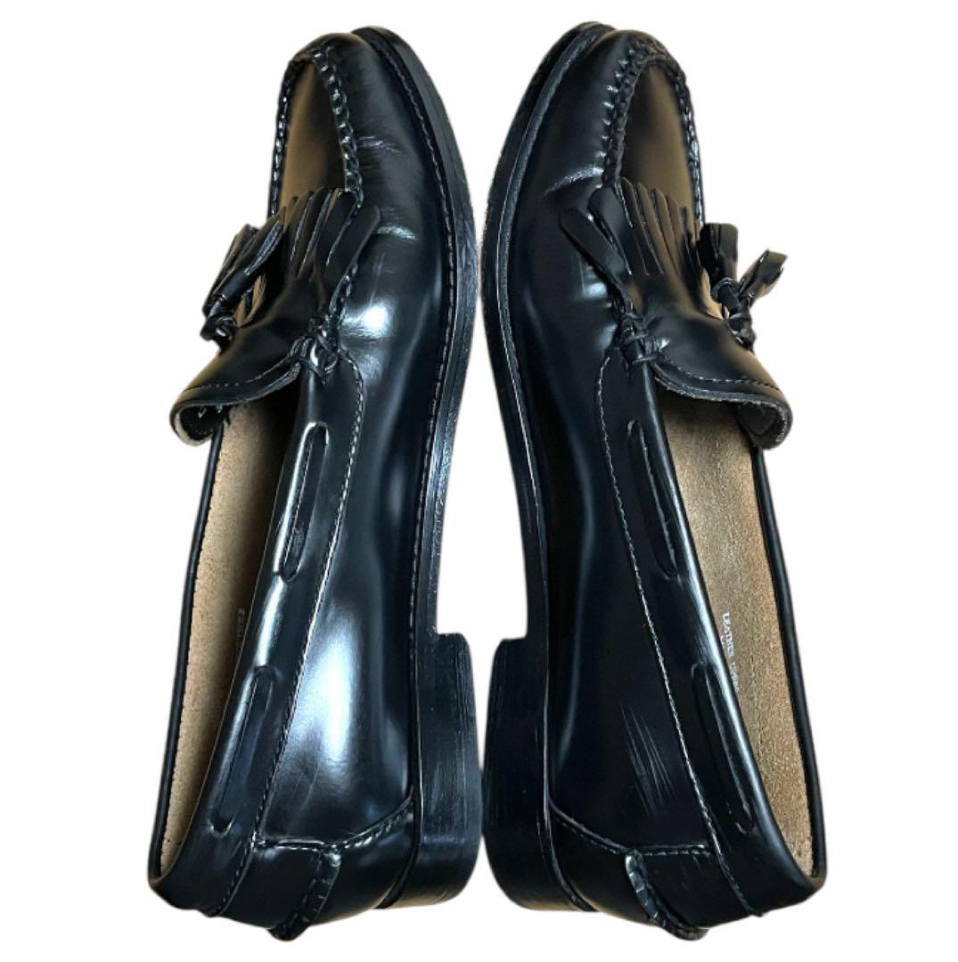 G.H.BASS WEEJUNS キルトタッセル ローファー ブラック 黒