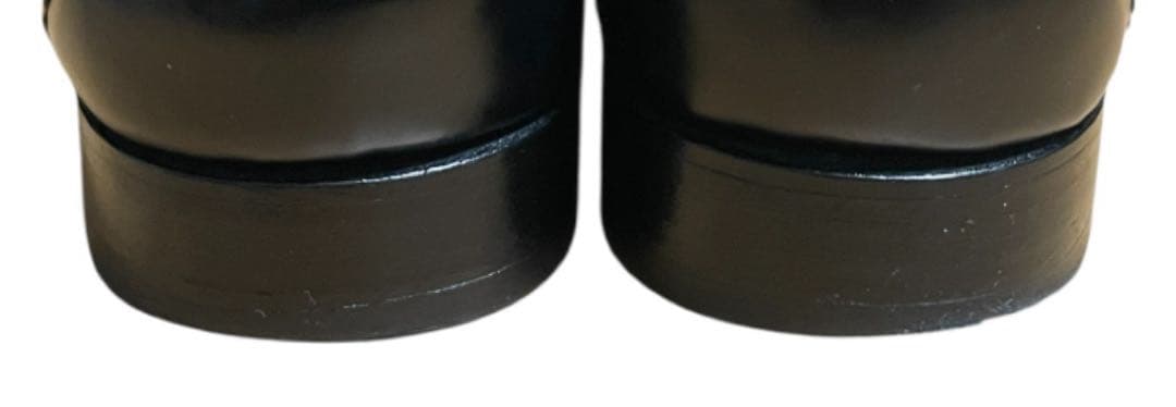 G.H.BASS WEEJUNS キルトタッセル ローファー ブラック 黒