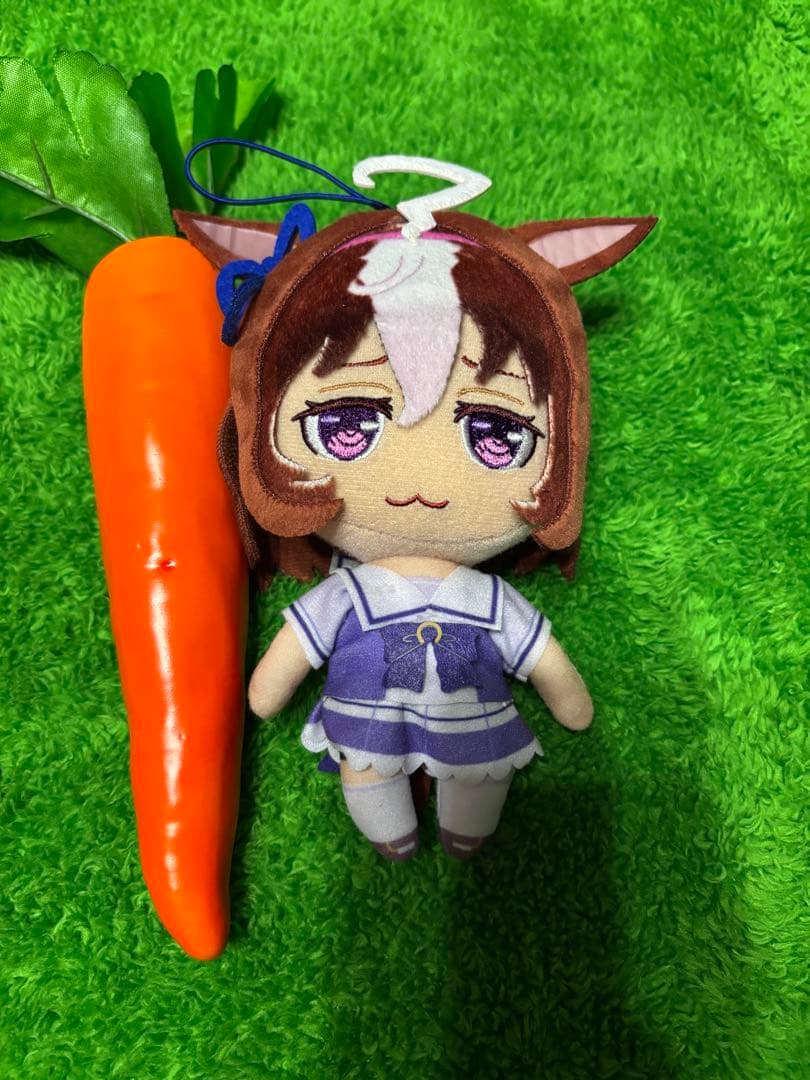 ウマ娘 通常ぬいぐるみ メイショウドドウ - メルカリ