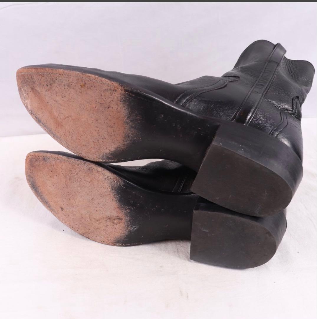 希少 ルケーシー（Lucchese） ジップ ウェスタン ブーツ usa製9.5