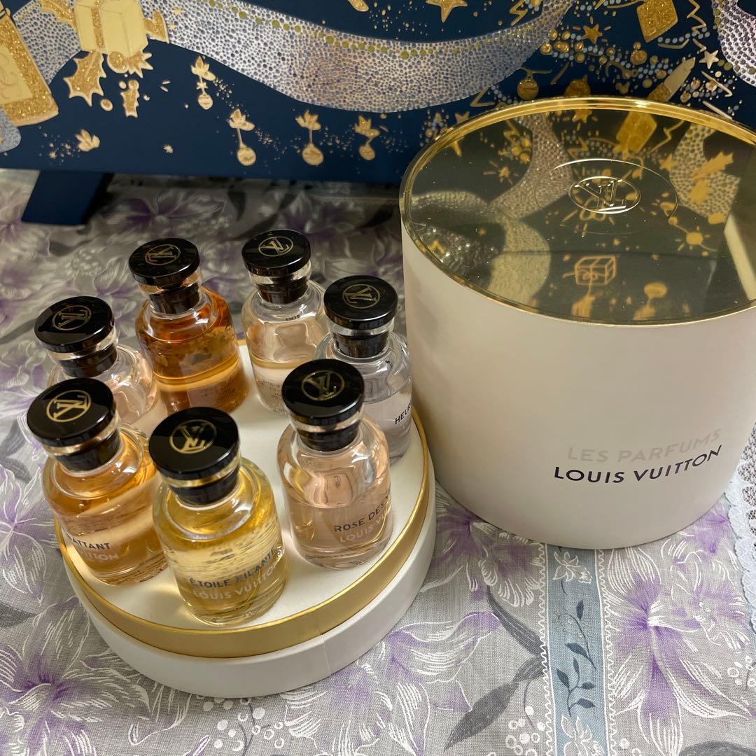 LOUIS VUITTON LES PARFUMS ミニチュア香水セット LOUIS VUITTON（ルイ・ヴィトン） LES PARFUMS ミニチュアセット 香水