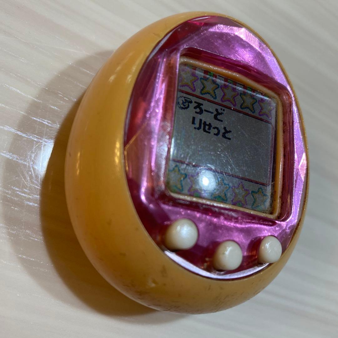 動作確認済】たまごっちプラスカラー ピンク BANDAI 2008 - メルカリ