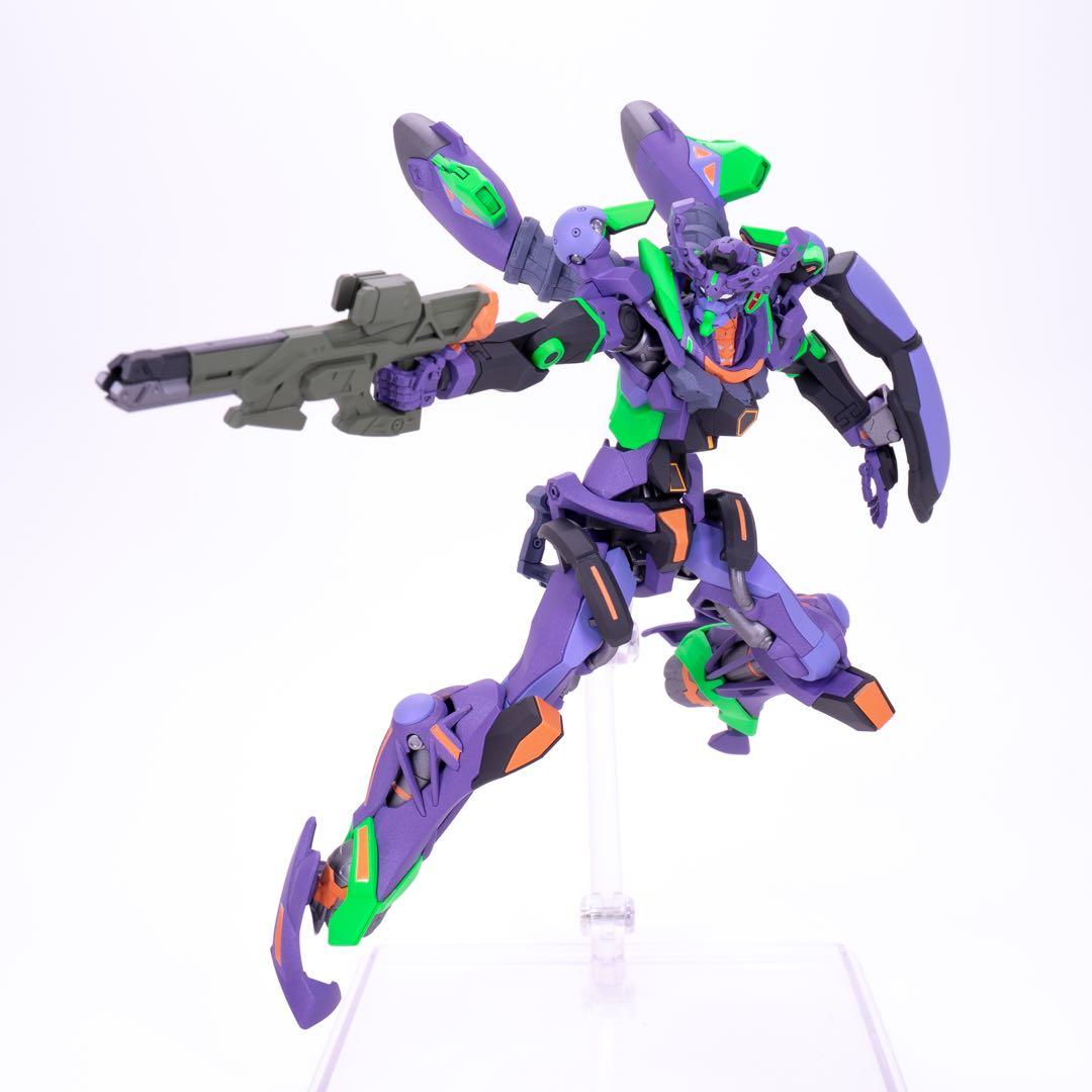 HG GQuuuuuuX ジークアクス エヴァンゲリオン初号機カラー - メルカリ