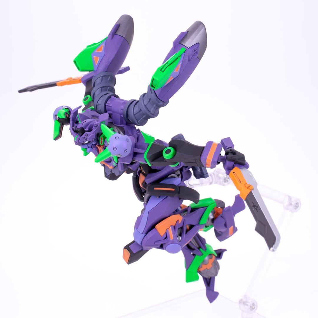 HG GQuuuuuuX ジークアクス エヴァンゲリオン初号機カラー - メルカリ