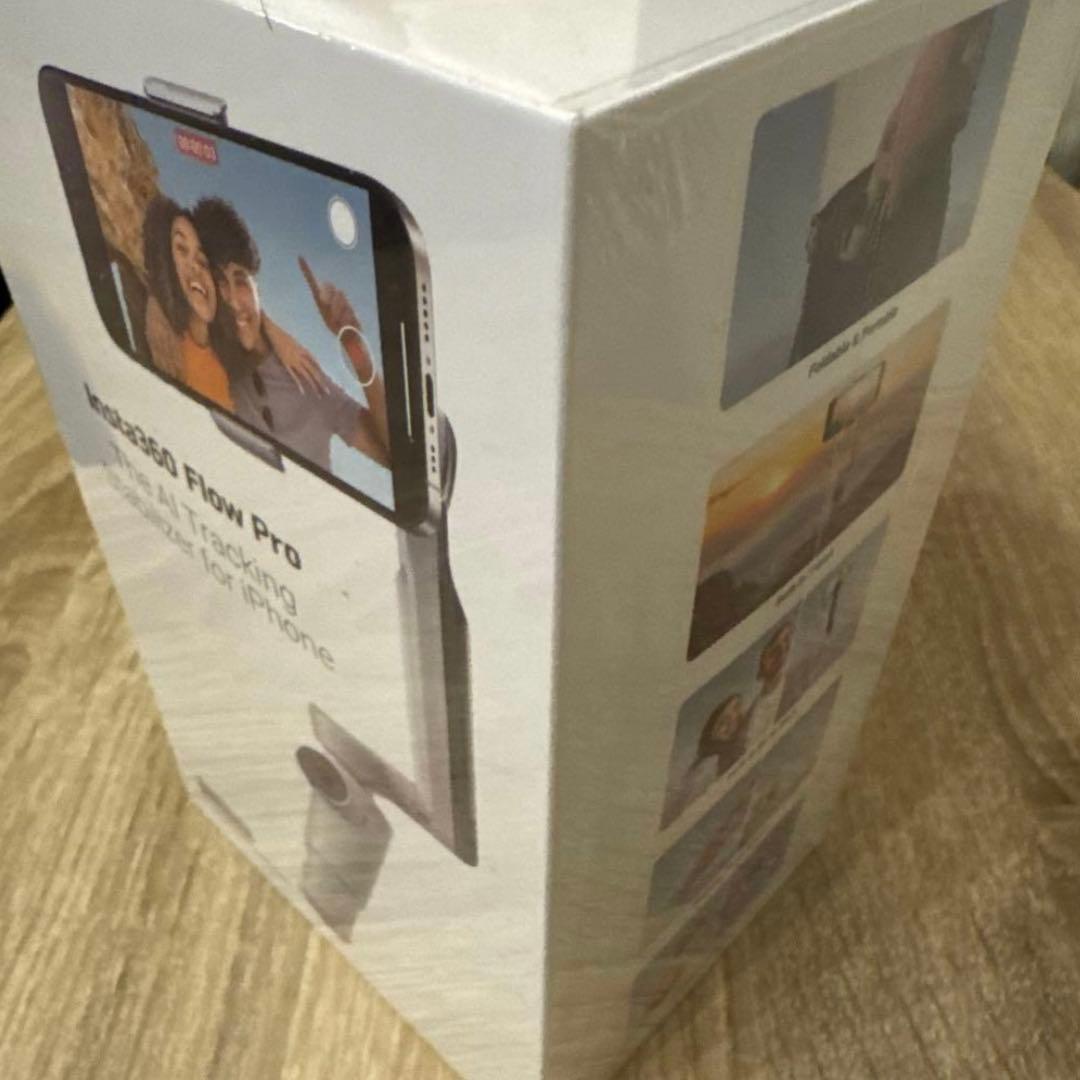 未開封品】Insta360 Flow Pro AIトラッキングスタビライザー - メルカリ