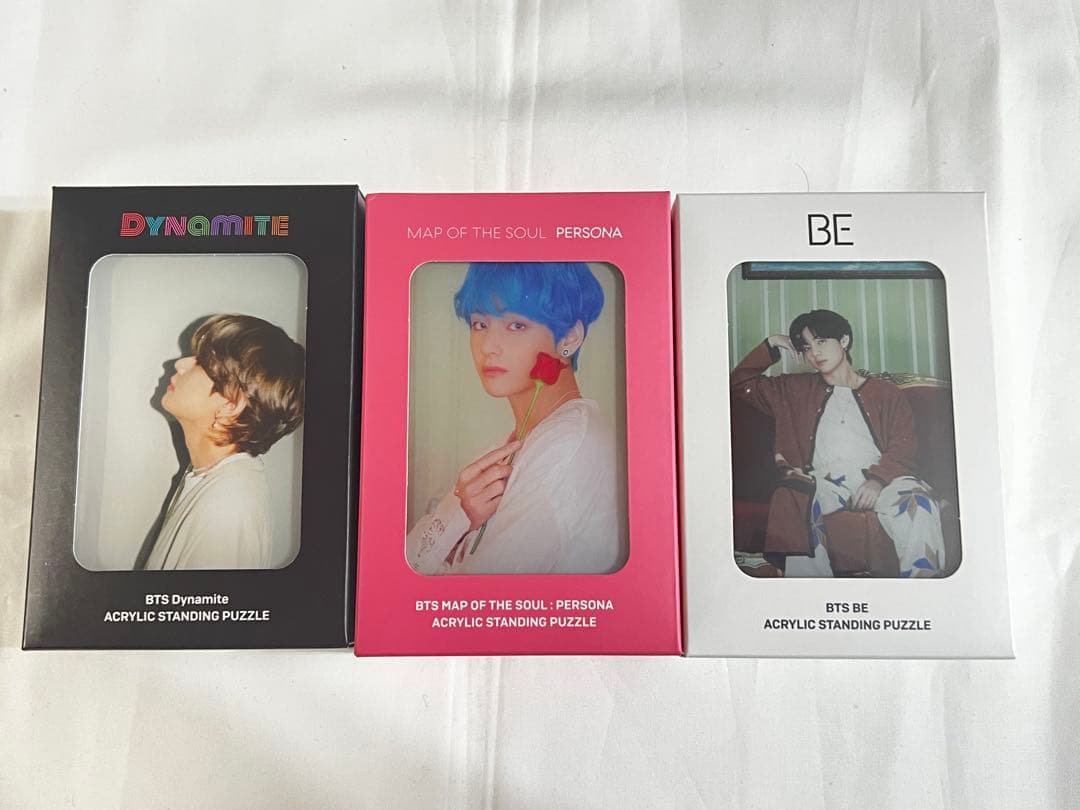 アイドル BTS Acrylic Standing Puzzle Amazon.com: SSQIAN Merchandise Album Cover Acrylic Puzzle Standing