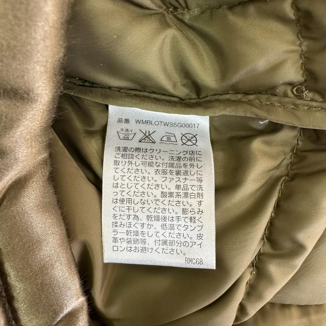 Ralph Lauren ファー付きベスト Sサイズ オリーブグリーン