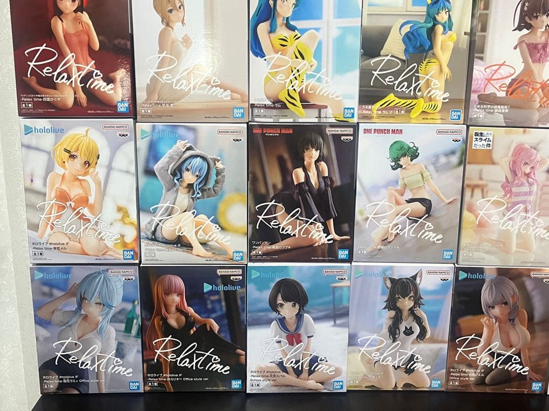 非売品】Relaxtime フィギュア 全32種 まとめ売り|mercariメルカリ官方