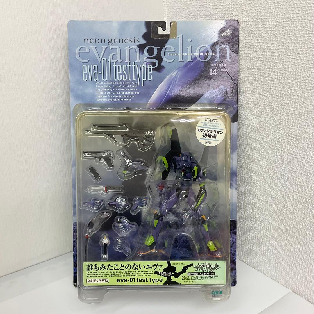 海洋堂XEBEC TOYS新世紀エヴァンゲリオン初号機誰もみたことのない