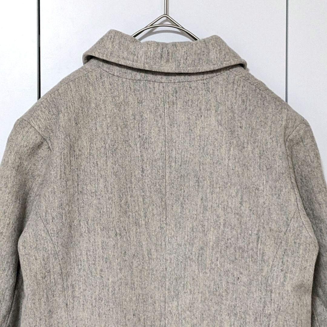 モンベルmont-bell トラベルコート ウール 中綿 手洗い可 小さい