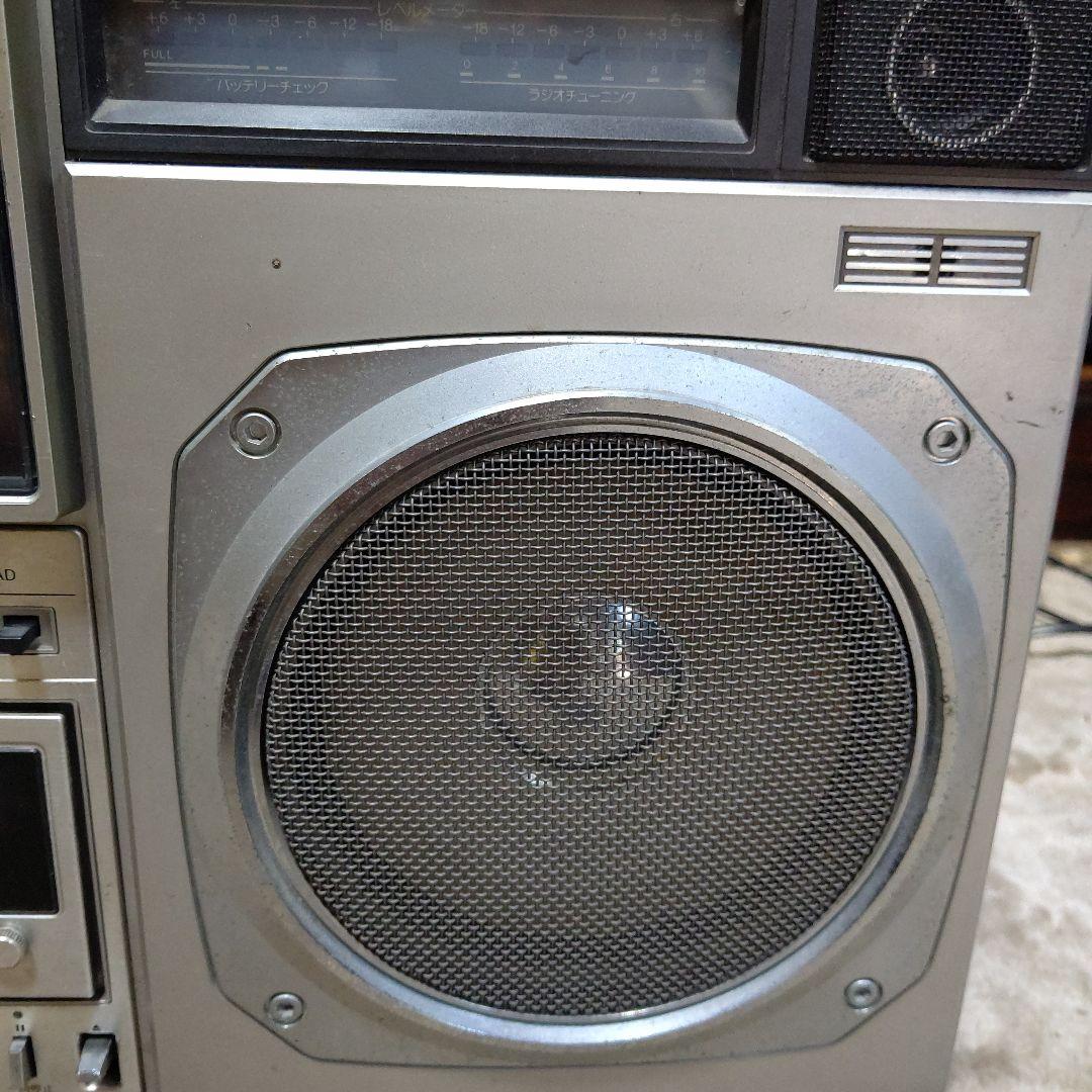 最終‼️超希少レトロSHARP TVthe SEARCHER テレビ付きラジカセ - メルカリ