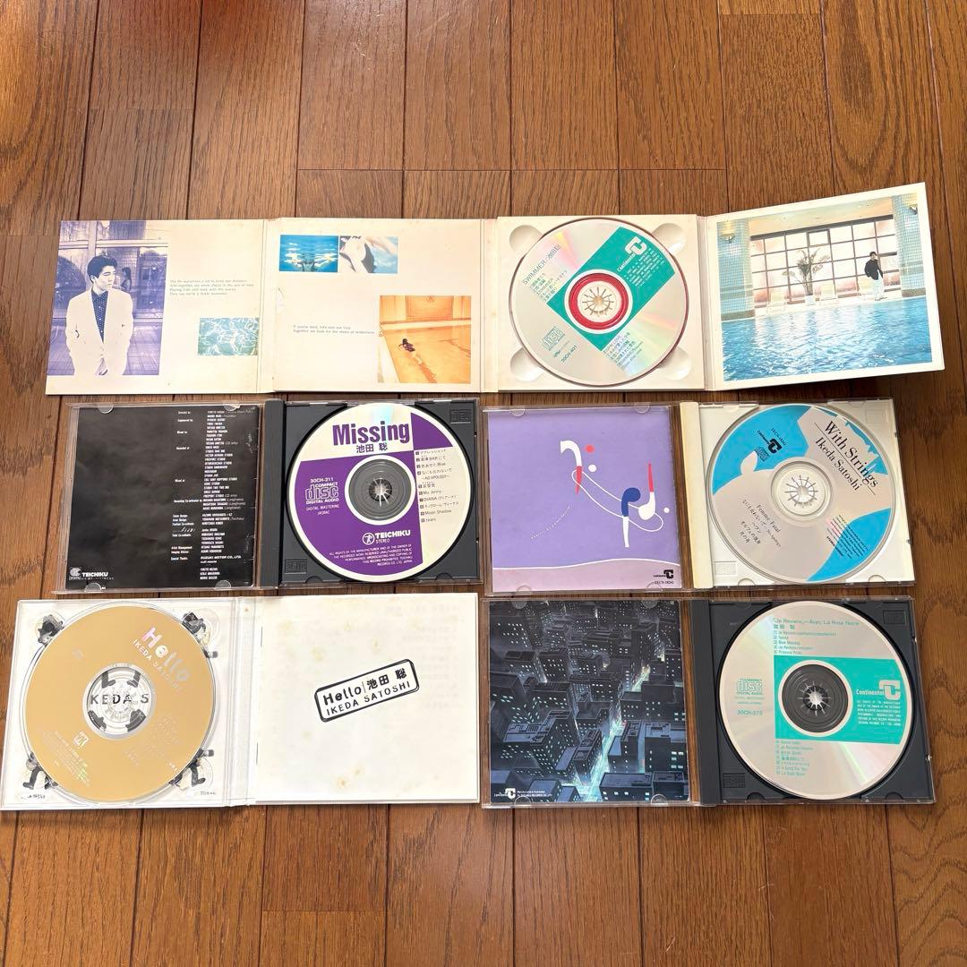 池田聡 アルバム CD まとめ売り 11枚セット - メルカリ