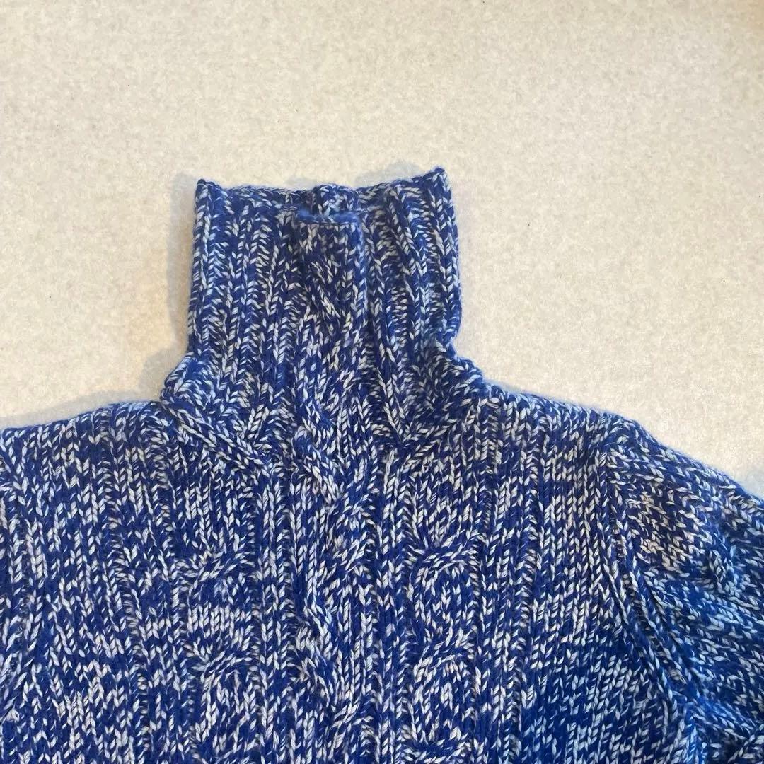 tomi3専用 TOMORROW LAND カシミア ローゲージタートルニット - メルカリ