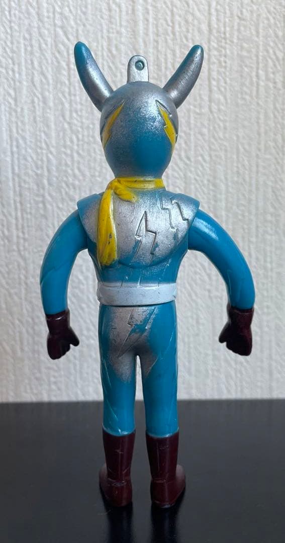 イナズマン ペンダント ソフビ ポピー製 当時品 正規品 - メルカリ