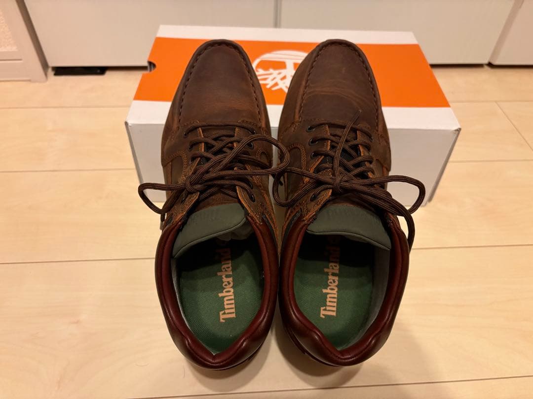 Timberland モックトゥ GORE-TEX ブラウン　28.0cm