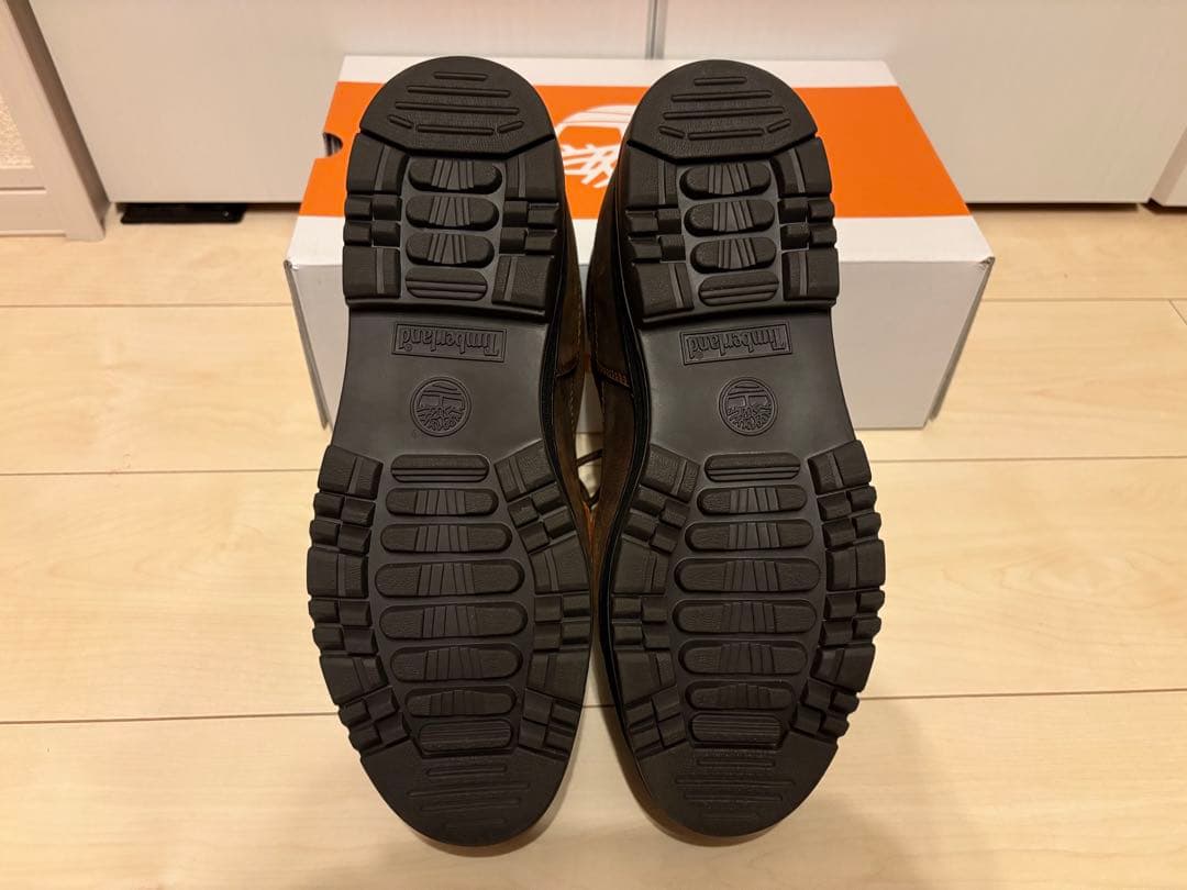 Timberland モックトゥ GORE-TEX ブラウン　28.0cm