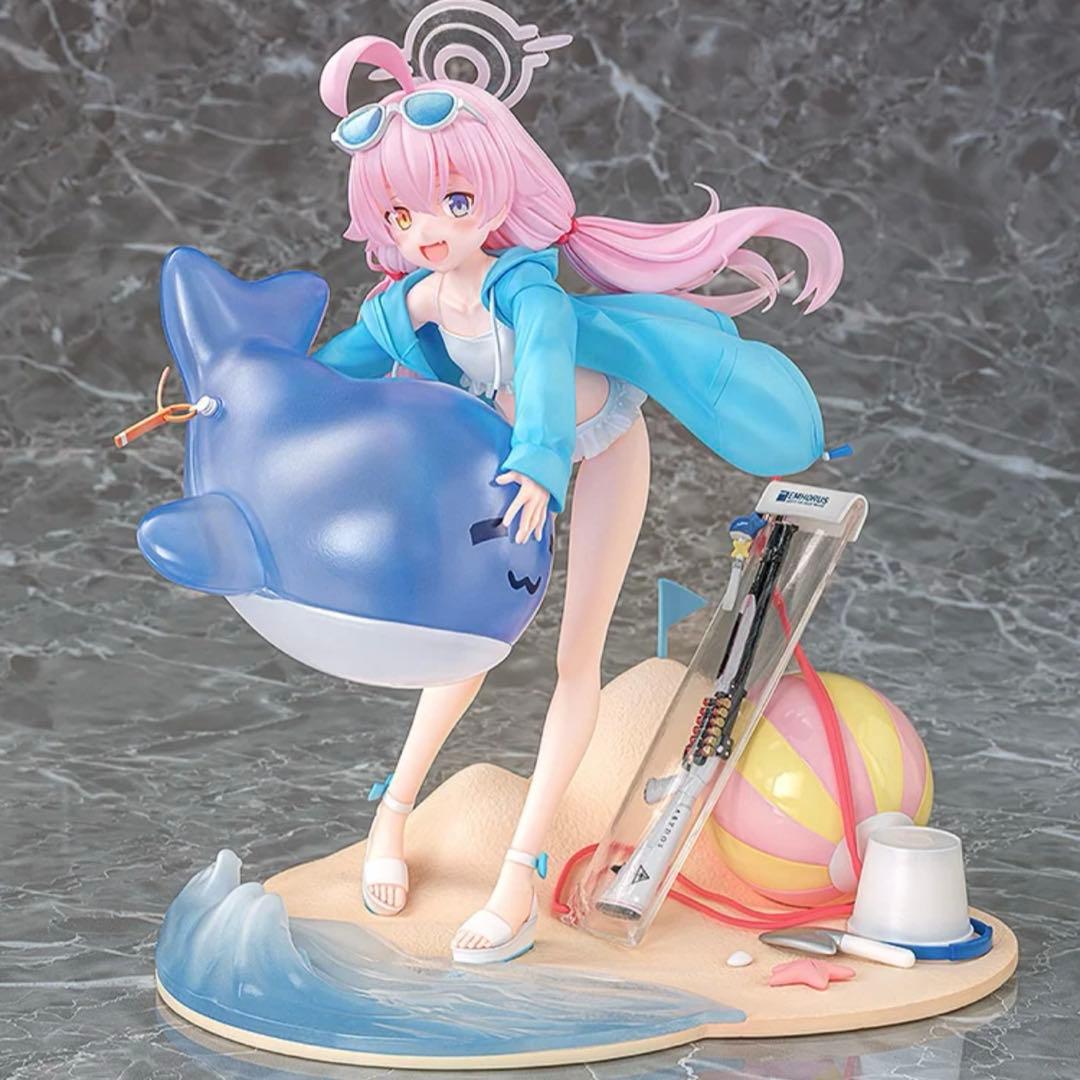ブルーアーカイブ　ホシノ(水着)　フィギュア Amazon | ブルーアーカイブ Blue Archive ホシノ[水着] 1/7スケール