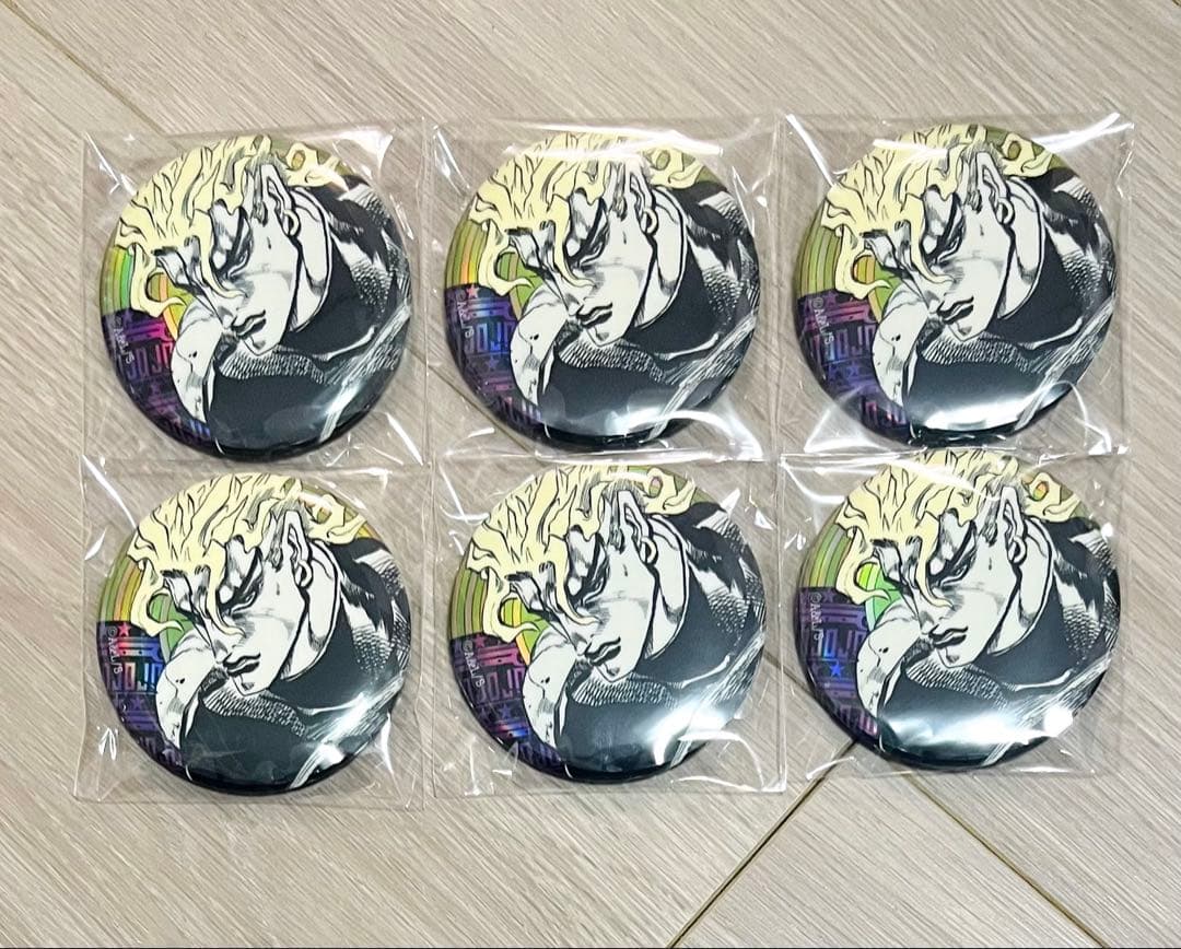 ジョジョの奇妙な冒険 Dio 原画 缶バッジ 中国限定 上海ジャンプ