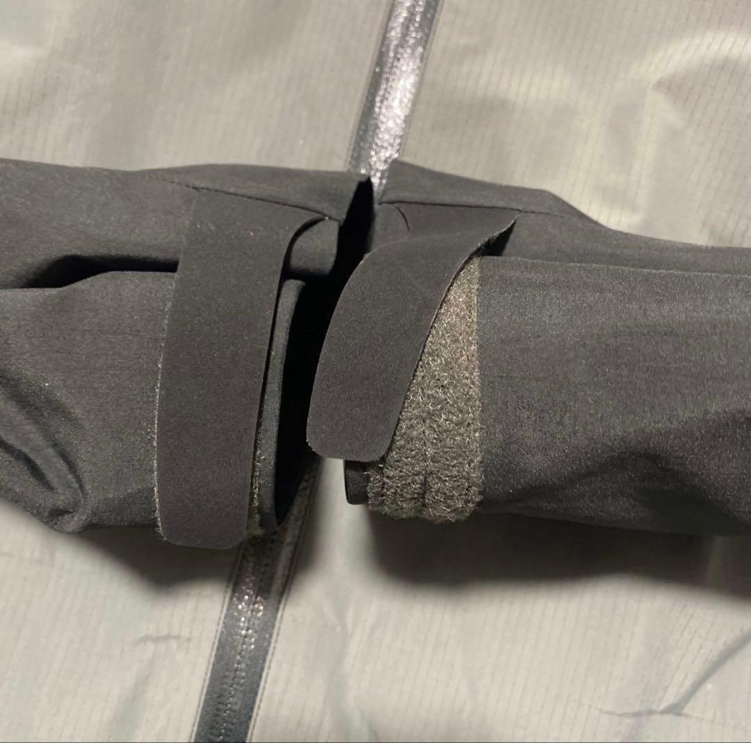 ARC'TERYX アークテリクス ストーンアイランド 金ロゴ 90s アルファ