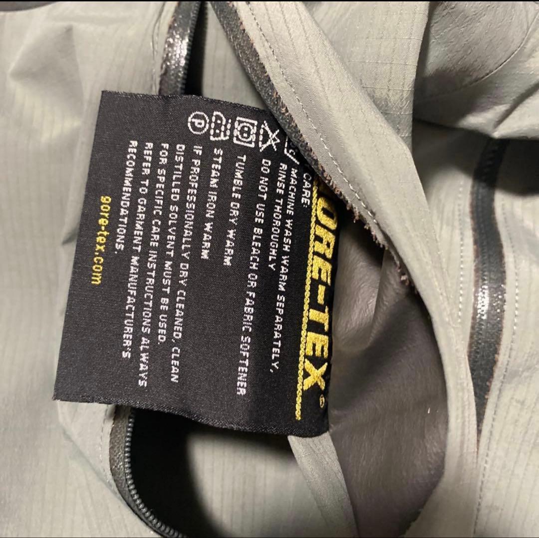 ARC'TERYX アークテリクス ストーンアイランド 金ロゴ 90s アルファ