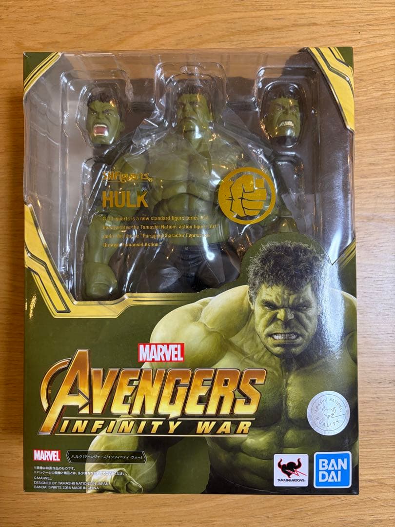 アイアンマン マーク42 INFINITY SAGA 1/12 プラモデル