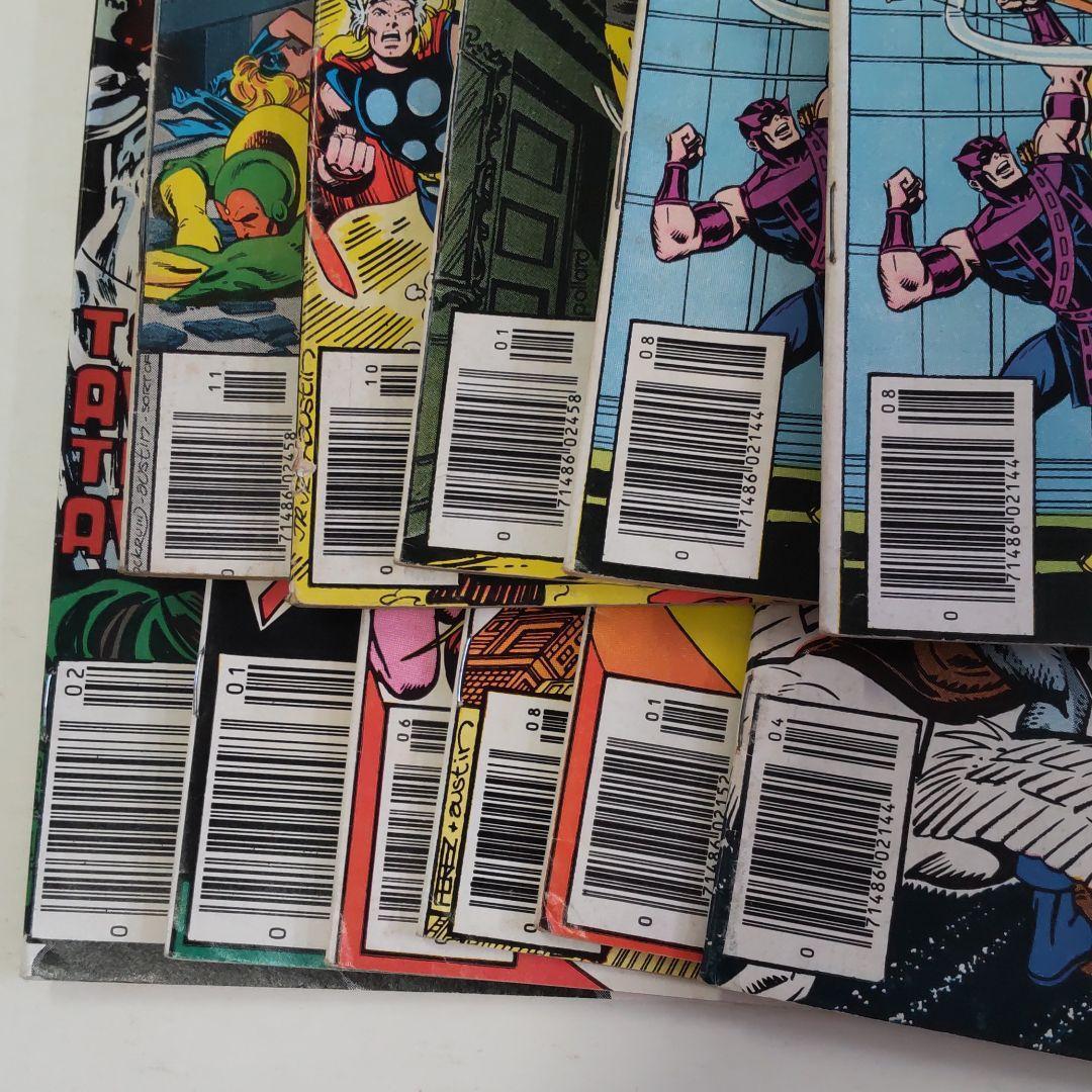 アメコミ MARVEL COMICS THE AVENGERS 11冊セット