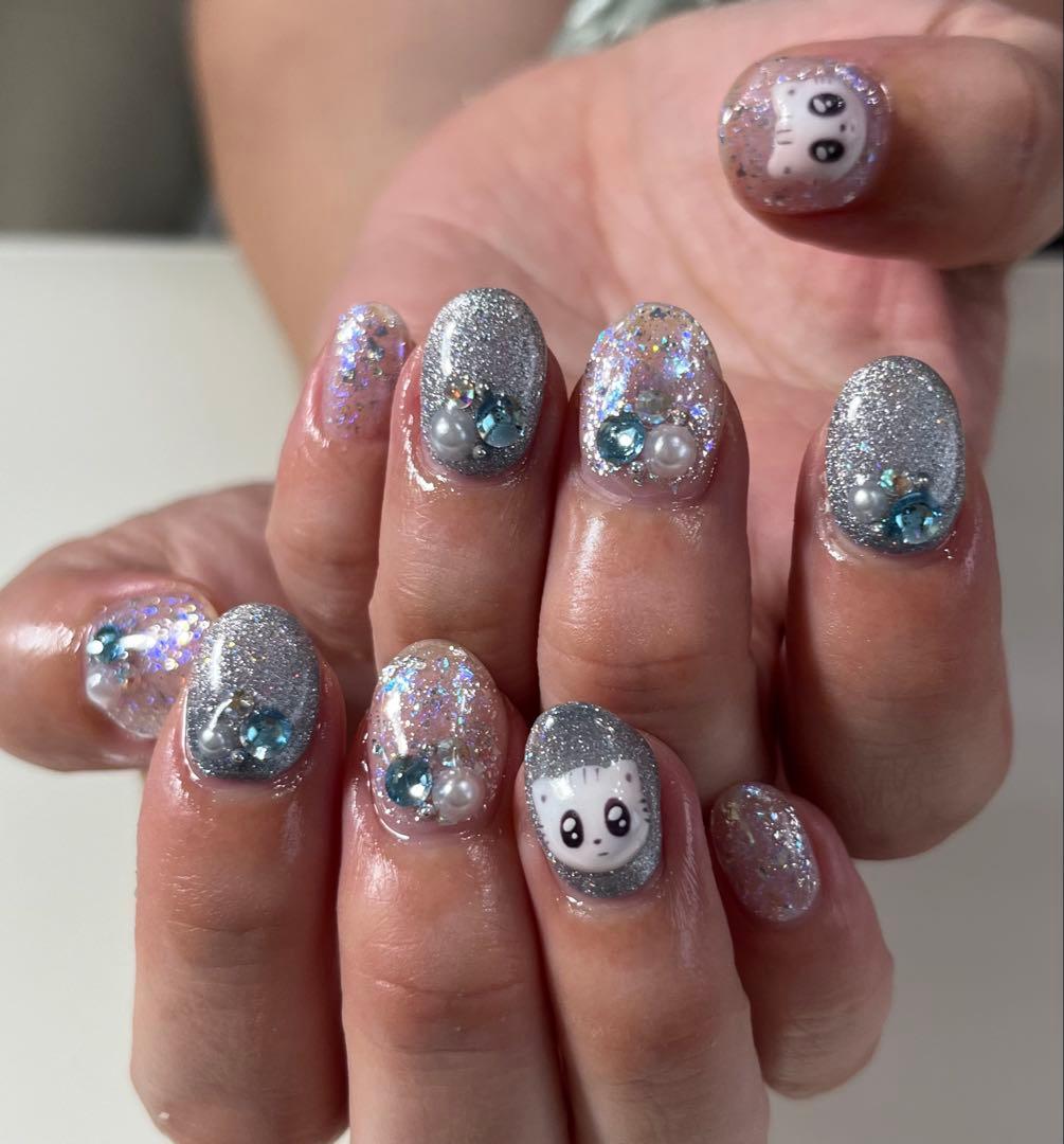 TXT プルバトゥ 推し活ネイル 3Dネイルパーツ デコパーツ - メルカリ