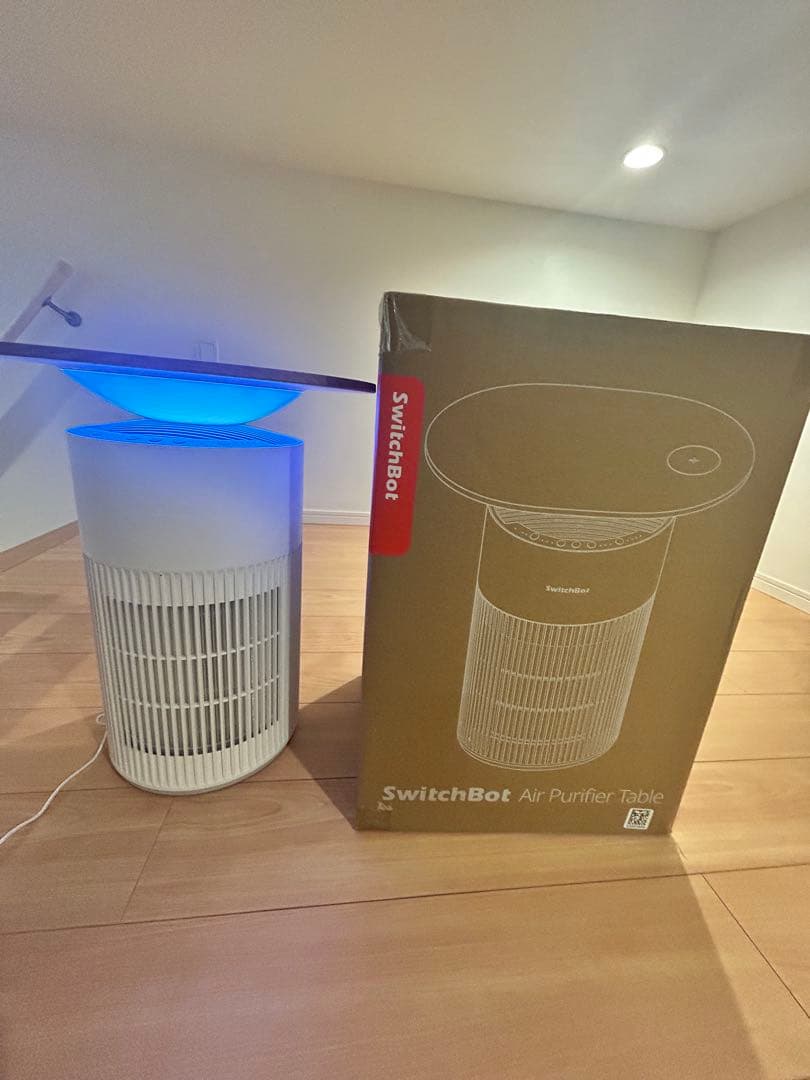 空気清浄機・イオン発生器 SwitchBot Air Purifier Table SwitchBot Air Purifier Table | 2-in-1 HEPA Filter with Wireless