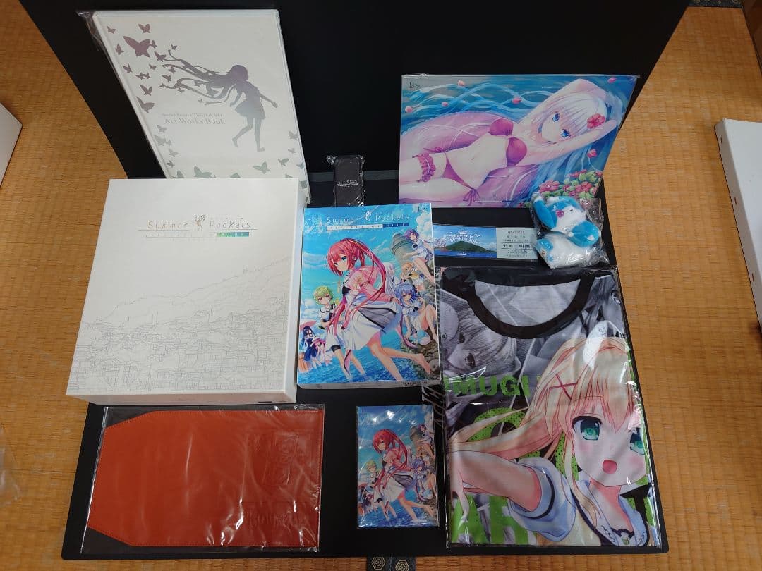 Summer Pockets REFLECTION BLUE 5点 豪華限定＋α - メルカリ