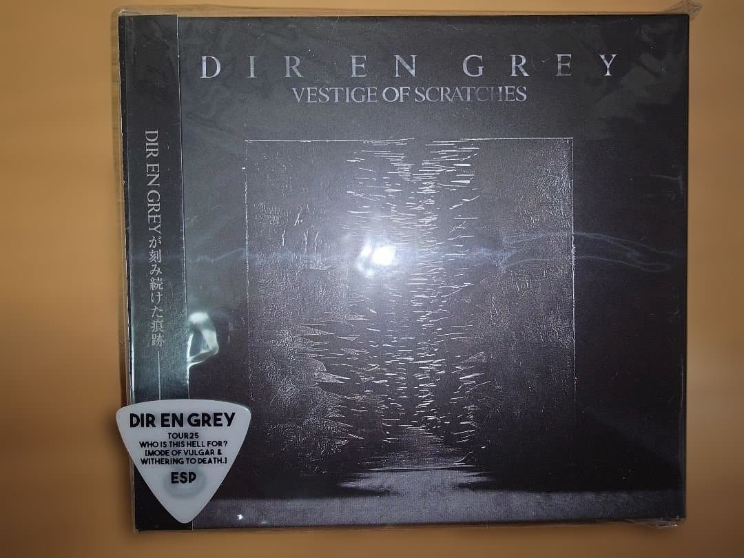 Dir en grey VESTIGE OF SCRATCHES +ピック VESTIGE OF SCRATCHES - Album by DIR EN GREY | Spotify