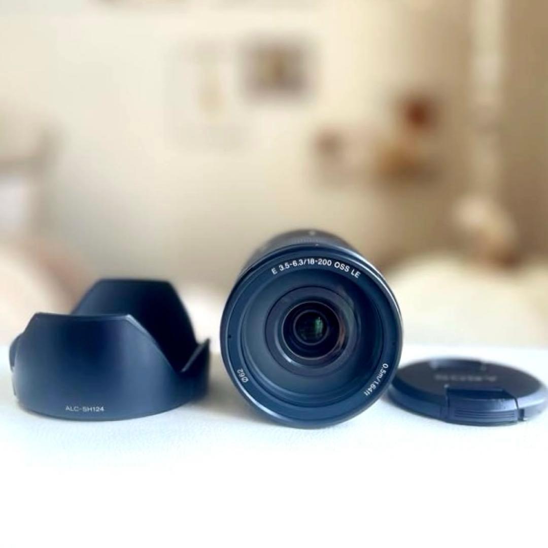 レンズ(ズーム) SONY18-200mm F3.5-6.3 OSS LE SEL18200 LE