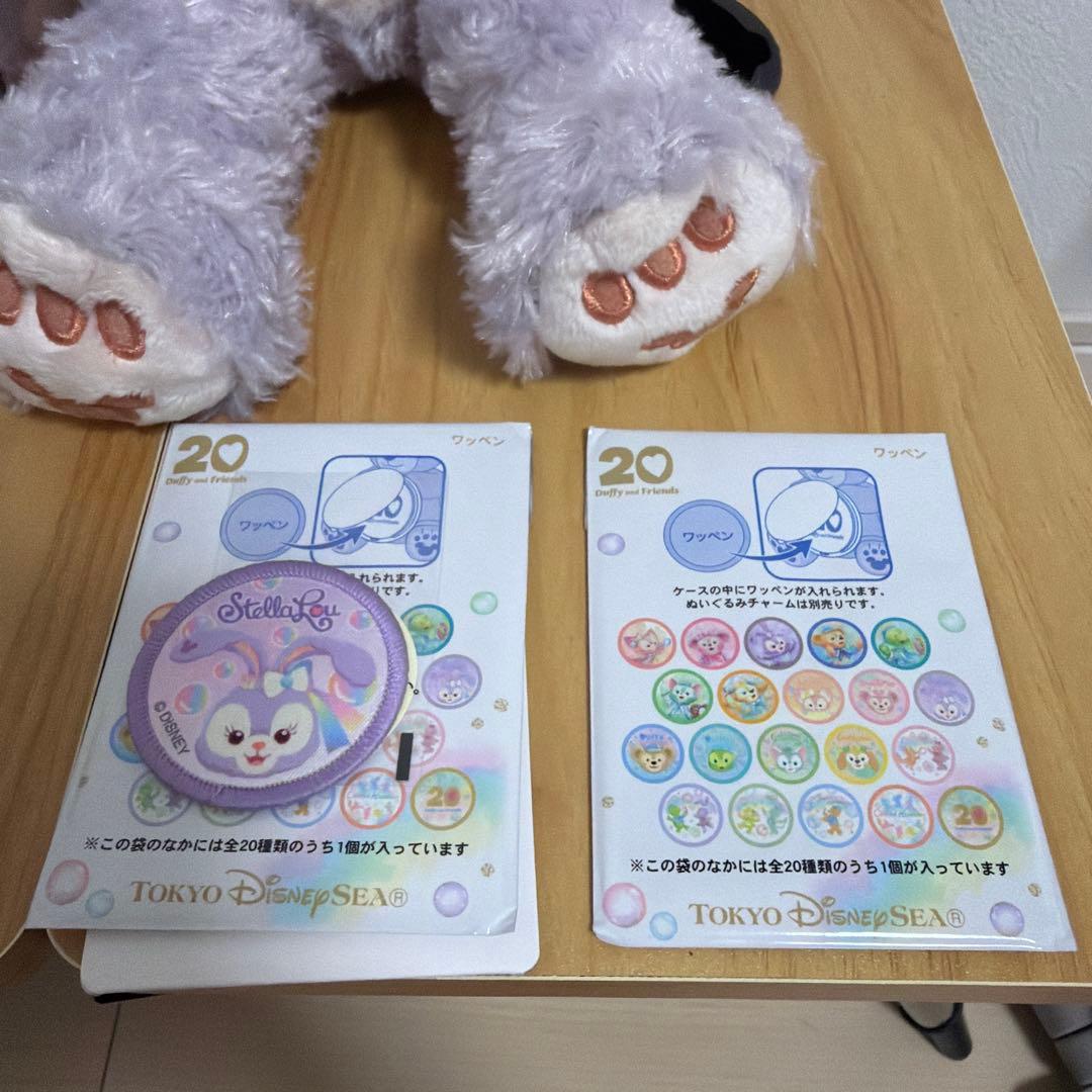 東京ディズニーシー ステラルー ぬいぐるみバッジ等セット - メルカリ