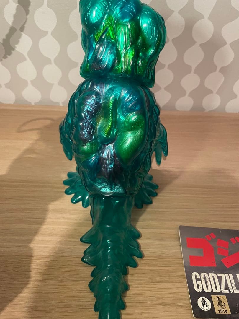 マーミット ヘドラ 解剖図解 ソフビ MEDICOM TOY マーミット ヘドラ