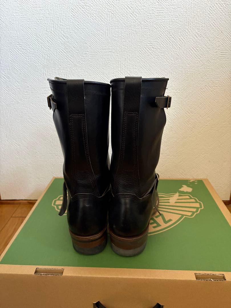 週末限定値下 エンジニアブーツ / ゼローズ / TypeONE / 8h / - メルカリ