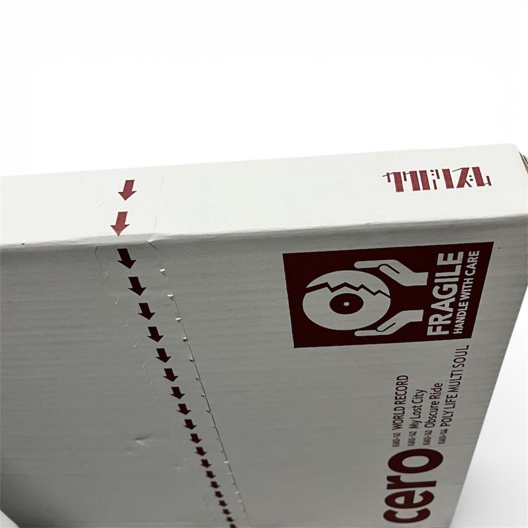 cero サイン入り LP BOX 4枚組 Obscure Ride他 - メルカリ