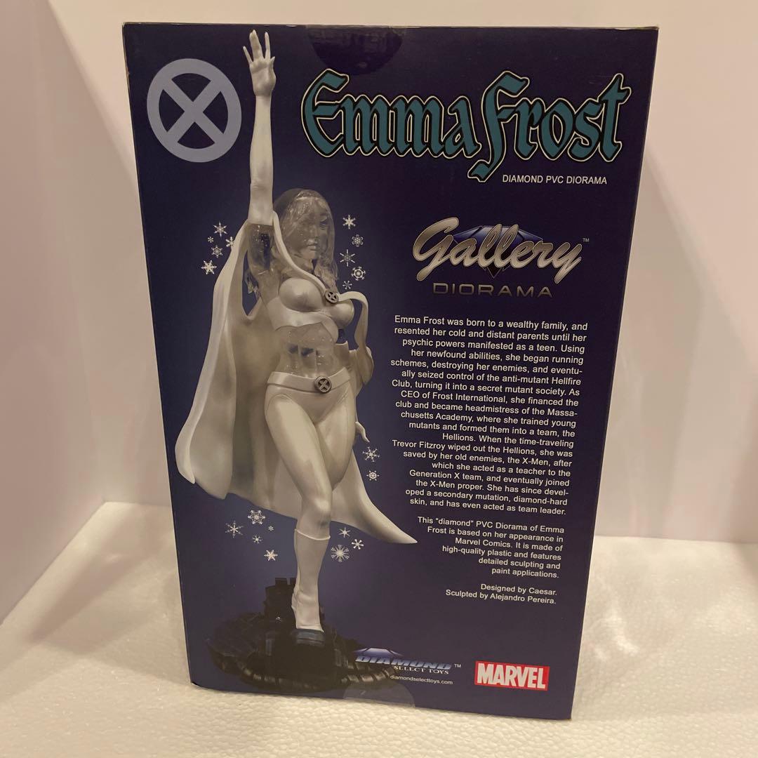 MARVEL gallery エマフロスト Emma Frost 【未開封】
