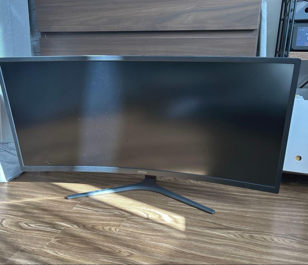 MSI Optix MAG341CQ 34インチ ゲーミングモニター MSI ウルトラワイドゲーミングモニター Optix MAG341CQ