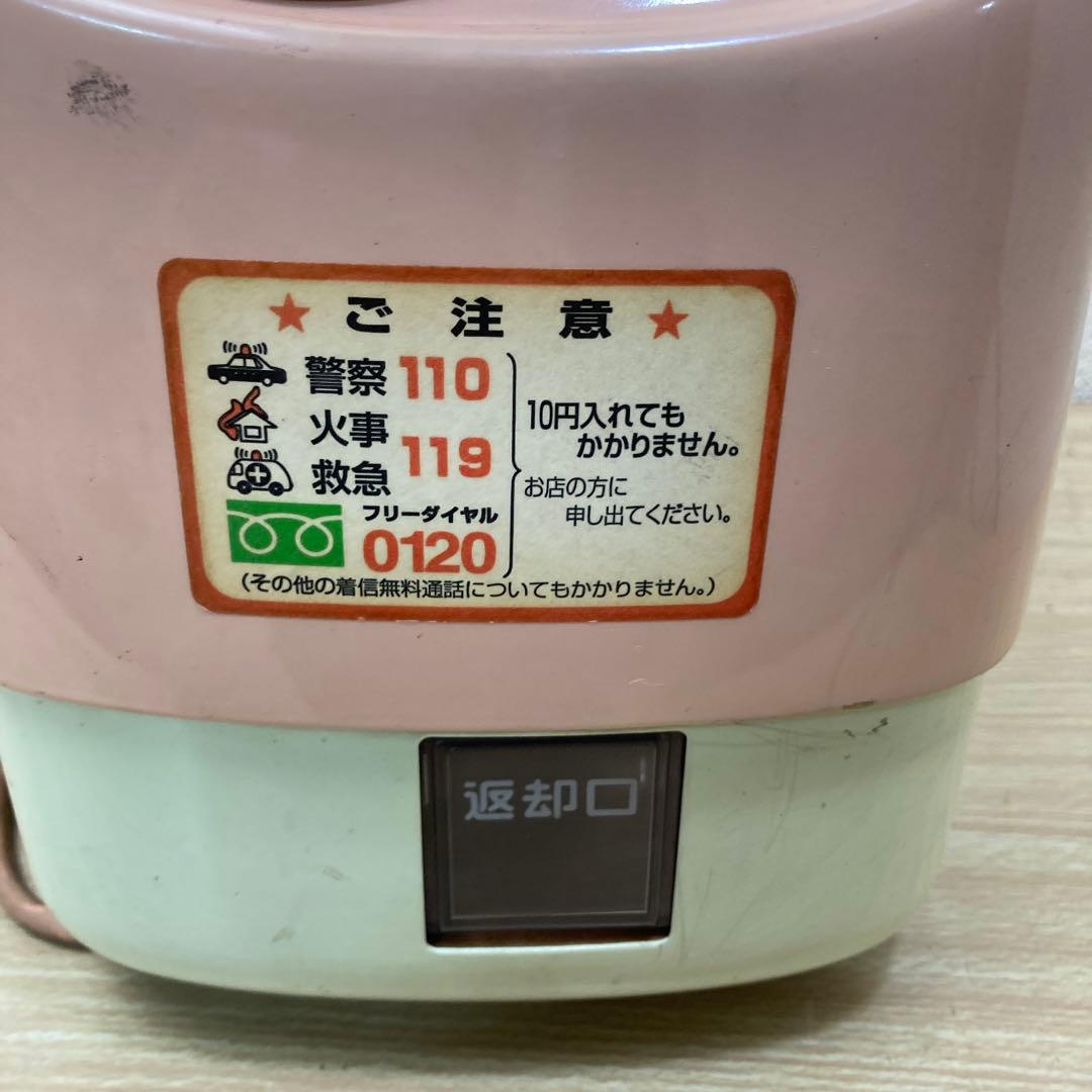 昭和レトロ 特殊簡易公衆電話 ピンク電話 - メルカリ
