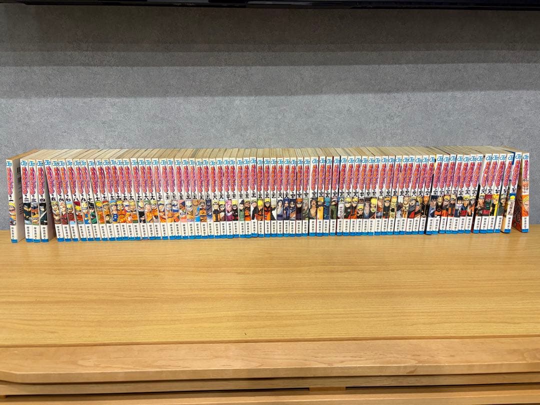 NARUTO-ナルト- 全72巻+外伝 セット - メルカリ