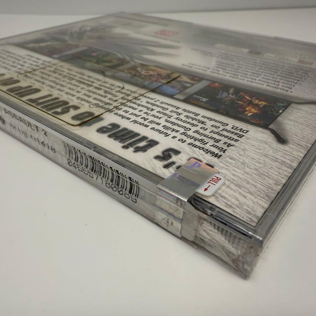 ☆希少 未開封☆PS ガンダム バトルアサルト2 北米版 - メルカリ