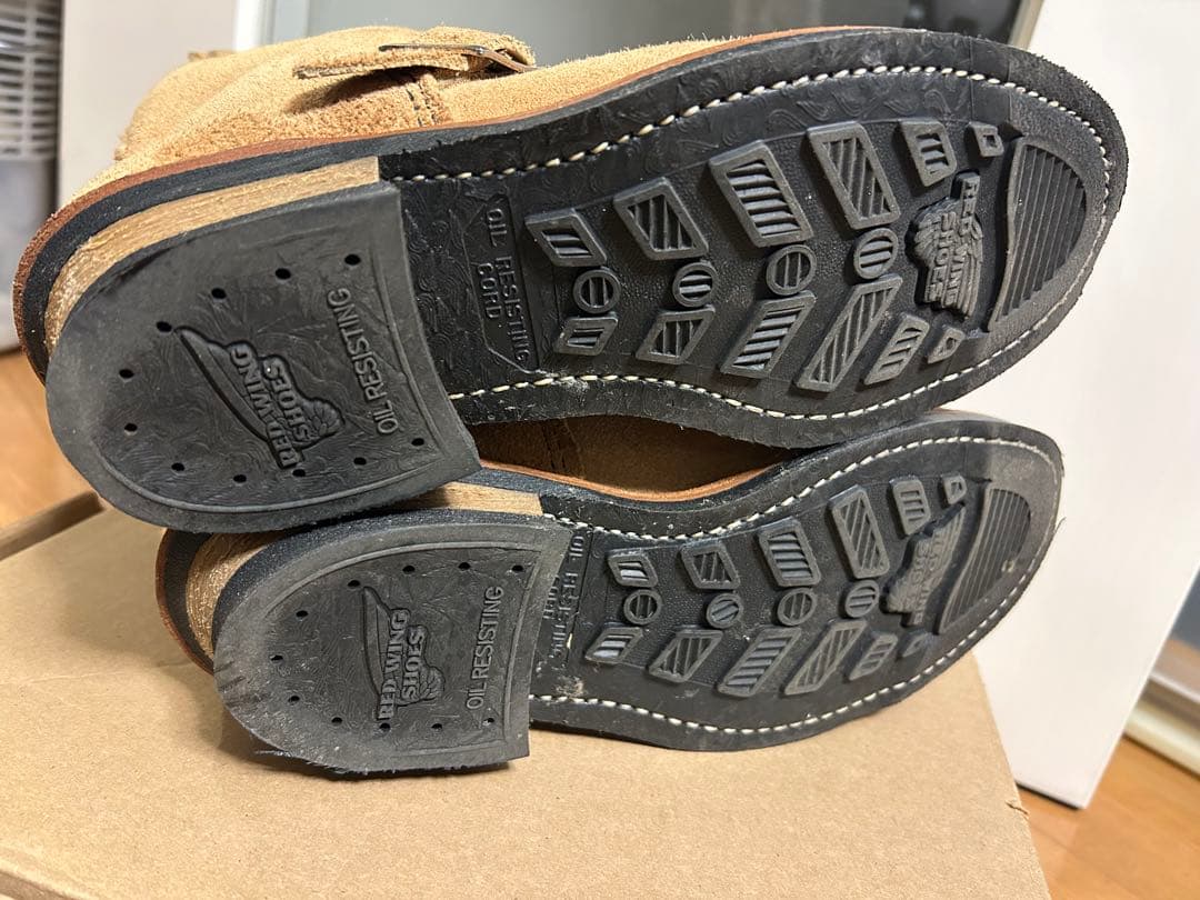 RED WING 9269 スエード エンジニアブーツ 7.5D 25.5cm