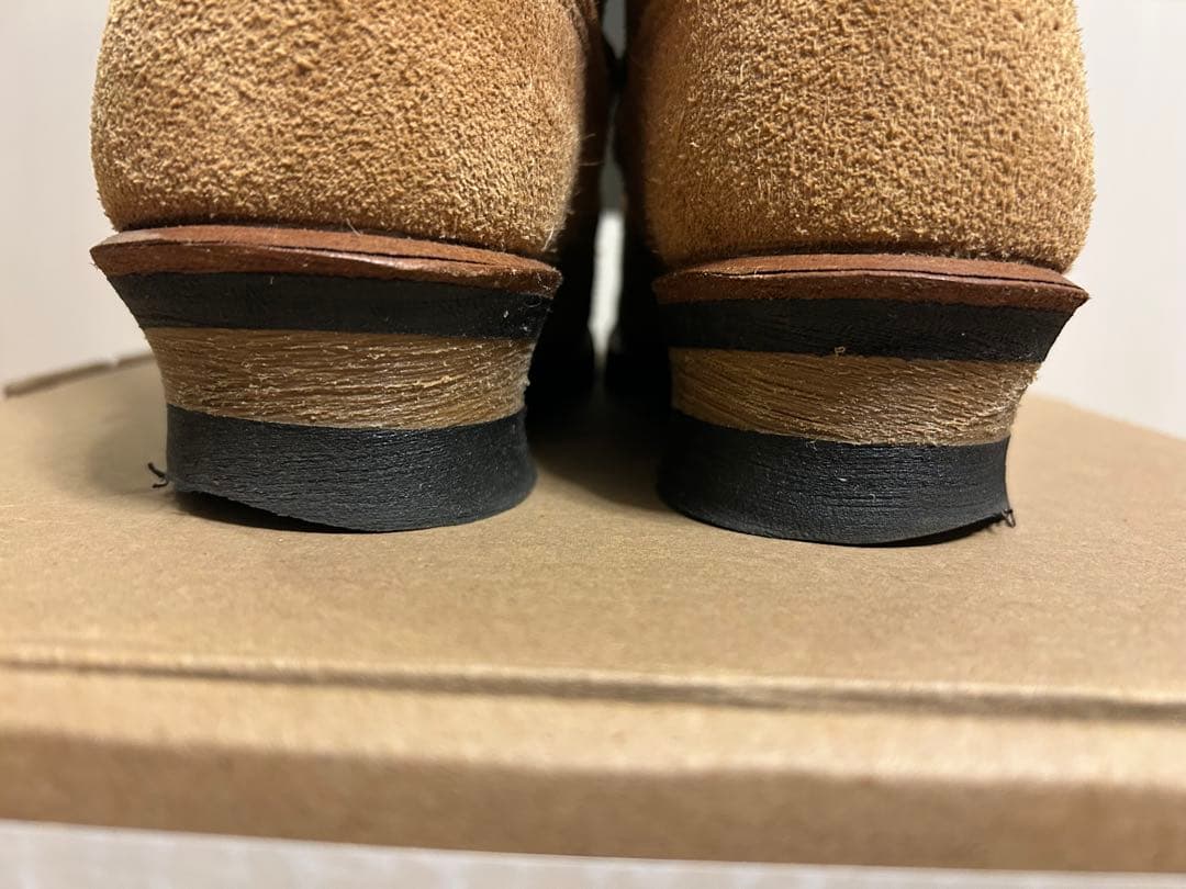 RED WING 9269 スエード エンジニアブーツ 7.5D 25.5cm