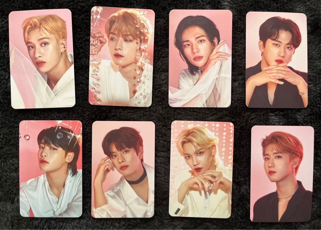 straykids ストレイキッズ スキズ ナシフィック トレカ VIPセット