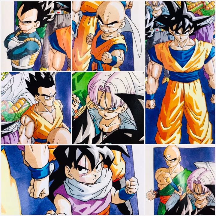 鳥山明の世界展 ドラゴンボール B3ポスター【AKIRA TORIYMA】 - メルカリ