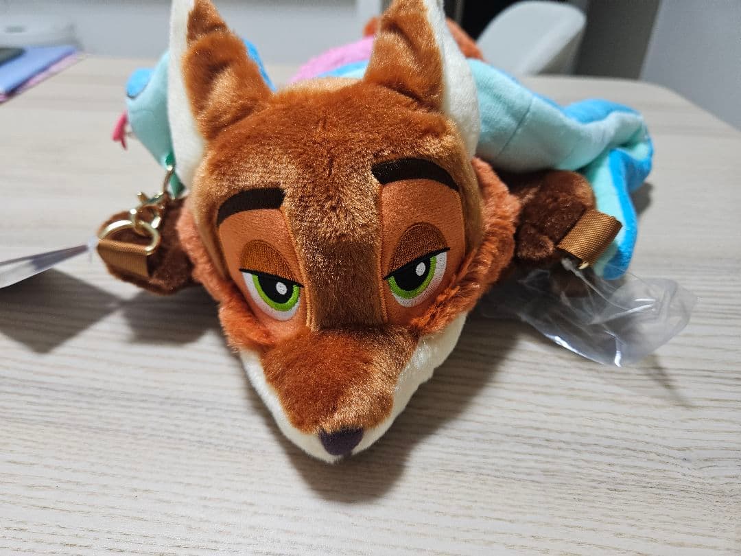 ニック・ワイルド＆ゲイリー・ダ・スネーク マルチポシェット